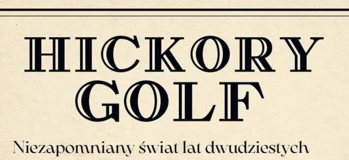 HICKORY GOLF 18 czerwca - wyniki turnieju 