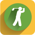 Golfspa - ikona strzelnica golfowa